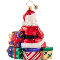 Christopher Radko Cr, A Fresh-Baked Breather, 1020869, ^ Glass