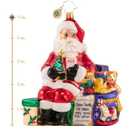 Christopher Radko Cr, A Fresh-Baked Breather, 1020869, ^ Glass