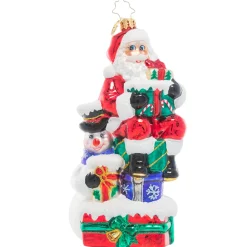 Christopher Radko Cr, A Little Help From A Friend, 1021153, Radko^ Stocking / Skirt