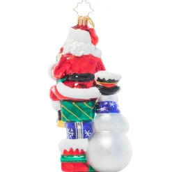 Christopher Radko Cr, A Little Help From A Friend, 1021153, Radko^ Stocking / Skirt