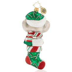 Christopher Radko Cr, A Little Stampede, 1020123, ^ Stocking / Skirt