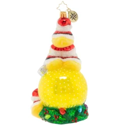 Christopher Radko Cr, A Peep-Ing Holiday!, 1020077, ^ Stocking / Skirt