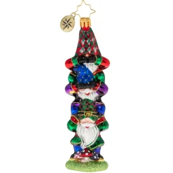 Christopher Radko Cr, A Pillar Of Pals, 1020319, ^ Blown Glass