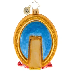 Christopher Radko Cr, A Prized Portrait,1020352, ^ Stocking / Skirt