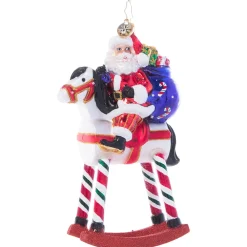 Christopher Radko Cr, A Really Rockin' Christmas, 1021083, ^ Blown Glass