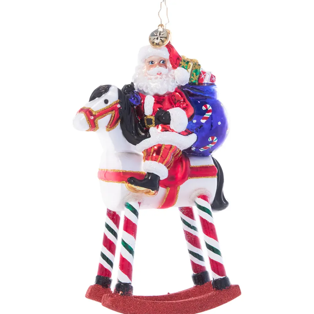 Christopher Radko Cr, A Really Rockin' Christmas, 1021083, ^ Blown Glass