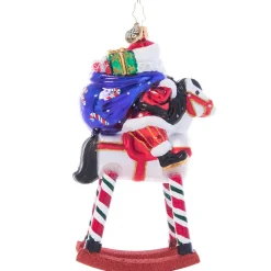 Christopher Radko Cr, A Really Rockin' Christmas, 1021083, ^ Blown Glass