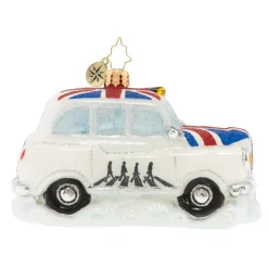 Christopher Radko Cr, A Ride Down Abbey Road, 1020176, ^ Blown Glass