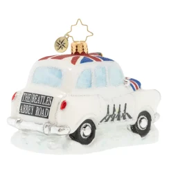 Christopher Radko Cr, A Ride Down Abbey Road, 1020176, ^ Blown Glass