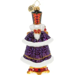 Christopher Radko Cr, A Stoic Soldier, 1020107, ^ Blown Glass