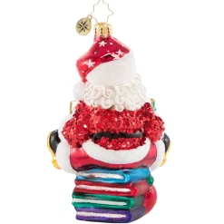 Christopher Radko Cr, A+ Student, 1020766, ^ Glass