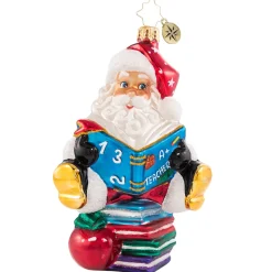 Christopher Radko Cr, A+ Student, 1020766, ^ Glass