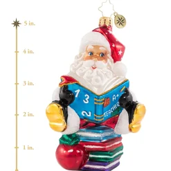 Christopher Radko Cr, A+ Student, 1020766, ^ Glass