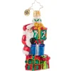 Department 56 Cr, A Tower Of Tidings Gem, 1020564, Christopher Radko^ Blown Glass