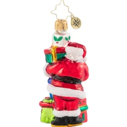 Department 56 Cr, A Tower Of Tidings Gem, 1020564, Christopher Radko^ Blown Glass
