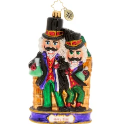 Christopher Radko Cr, A Two-Sided Story, 1020463, ^ Blown Glass