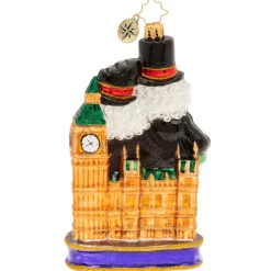 Christopher Radko Cr, A Two-Sided Story, 1020463, ^ Blown Glass