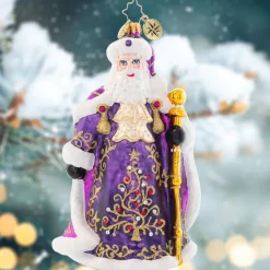 Christopher Radko Cr, A Vision In Purple. 1021568, Radko^ Glass