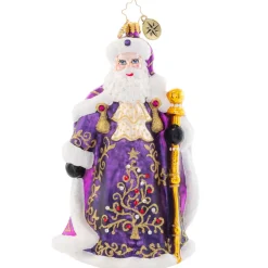 Christopher Radko Cr, A Vision In Purple. 1021568, Radko^ Glass