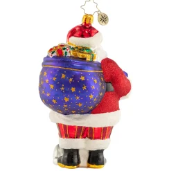 Christopher Radko Cr, A Woof-Tastic Helper!, 1020819, ^ Stocking / Skirt