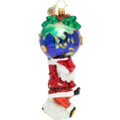 Christopher Radko Cr, A World Of Peace, 1020148, ^ Blown Glass