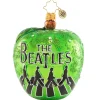 Christopher Radko Cr, Abbey Road Apple, 1020487, ^ Blown Glass