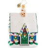 Christopher Radko Cr, Adorably Adorned Cottage, 1020736, ^ Glass