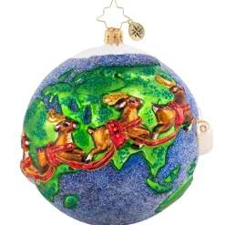 Christopher Radko Cr, All I Want For Christmas....., 1020878, ^ Blown Glass