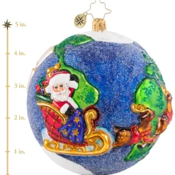 Christopher Radko Cr, All I Want For Christmas....., 1020878, ^ Blown Glass