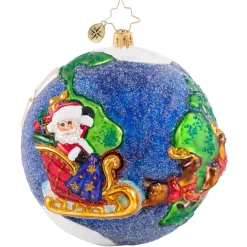 Christopher Radko Cr, All I Want For Christmas....., 1020878, ^ Glass