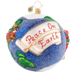 Christopher Radko Cr, All I Want For Christmas....., 1020878, ^ Glass