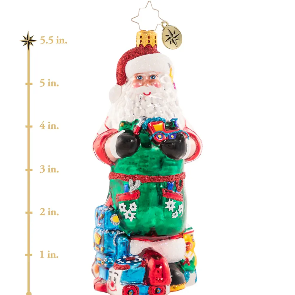 Christopher Radko Cr, All In A Day's Work, 1020765, ^ Santas