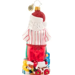 Christopher Radko Cr, All In A Day's Work, 1020765, ^ Stocking / Skirt