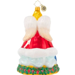 Christopher Radko Cr, All Is Calm And Bright, 1020900, ^ Christopher Radko