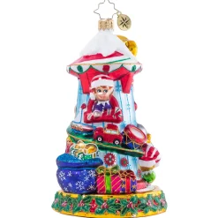 Christopher Radko Cr, All Work And All Play, 1020897, ^ Santas