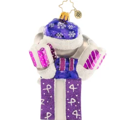 Christopher Radko Cr, Always On My Mind, 1020830, ^ Stocking / Skirt