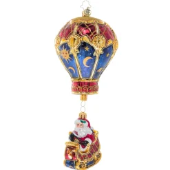 Christopher Radko Cr, Among The Stars, 1021138, Radko^ Stocking / Skirt