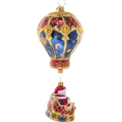 Christopher Radko Cr, Among The Stars, 1021138, Radko^ Stocking / Skirt