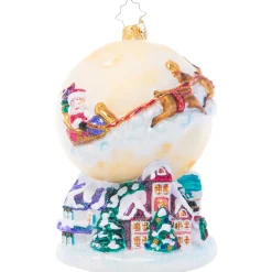 Christopher Radko Cr, And To All A Good Night!, 1020975, ^ Santas