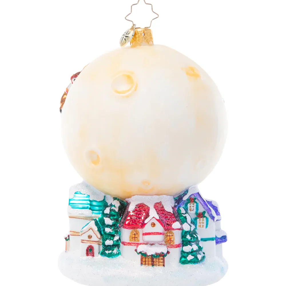 Christopher Radko Cr, And To All A Good Night!, 1020975, ^ Blown Glass