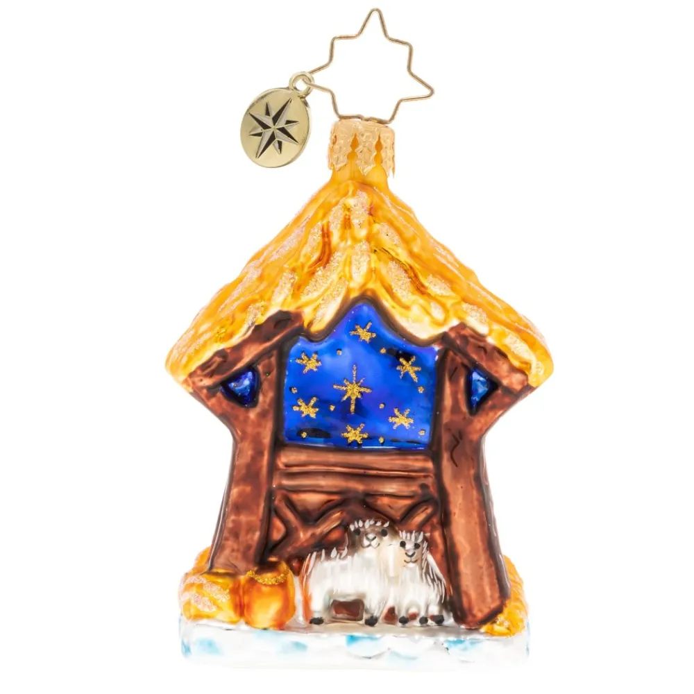 Shop Cr, Asleep In The Manger Gem, 1020242, Religious