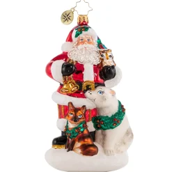 Christopher Radko Cr, Assembling The Dream Team, 1020786, ^ Santas