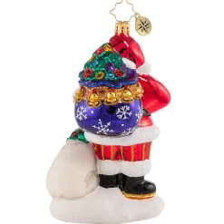 Christopher Radko Cr, Assembling The Dream Team, 1020786, ^ Santas