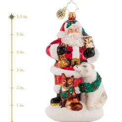 Christopher Radko Cr, Assembling The Dream Team, 1020786, ^ Santas