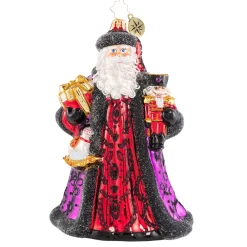 Christopher Radko Cr, Bearing Bountiful Gifts, 1020615, ^ Santas