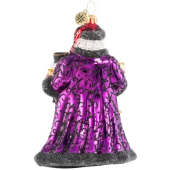 Christopher Radko Cr, Bearing Bountiful Gifts, 1020615, ^ Blown Glass