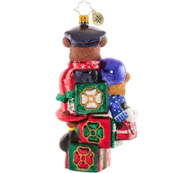 Christopher Radko Cr, Beary Best Rescuers, 1020834, ^ Stocking / Skirt