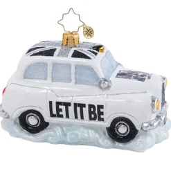 Christopher Radko Cr, Beatles Let It Be-Mobile, 1020929, ^ Blown Glass