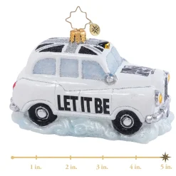 Christopher Radko Cr, Beatles Let It Be-Mobile, 1020929, ^ Blown Glass