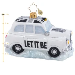 Christopher Radko Cr, Beatles Let It Be-Mobile, 1020929, ^ Blown Glass